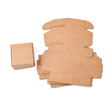 Kraft Paper Gift Box X-CON-K003-02C-01-1