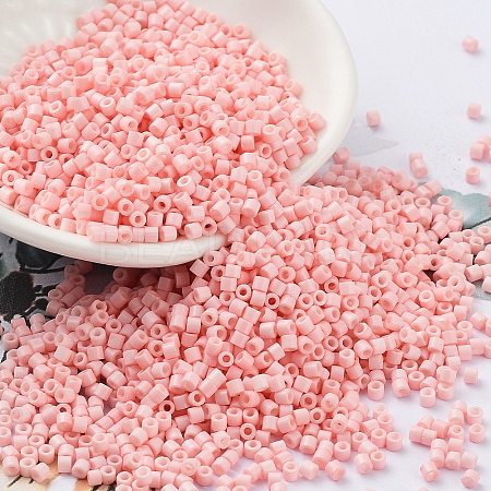 Baking Paint Glass Seed Beads X-SEED-S042-05B-85-1
