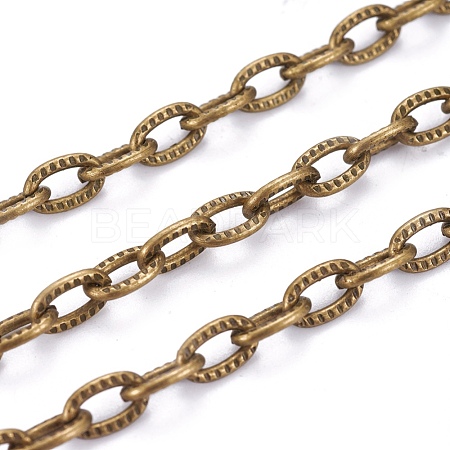 Iron Textured Cable Chains CH-1.2YHSZ-AB-1