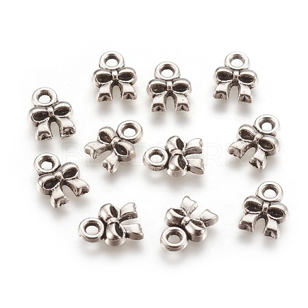 Tibetan Style Alloy Pendants X-TIBEP-EAA355Y-FF-1