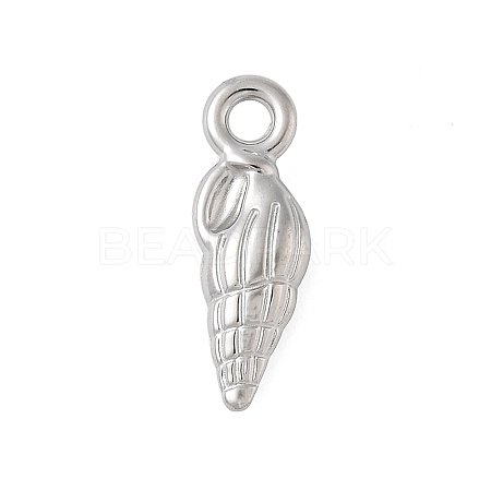 304 Stainless Steel Pendants STAS-K312-09A-P-1