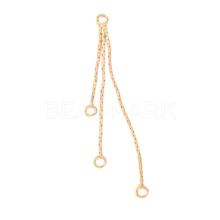 Brass Chandelier Component Links KK-S403-11G-1