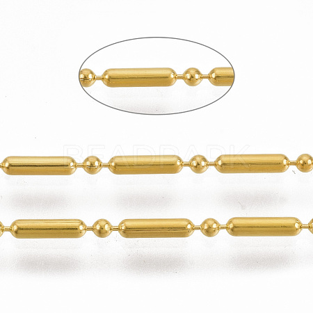 Brass Ball Chains CHC-S008-006A-G-1