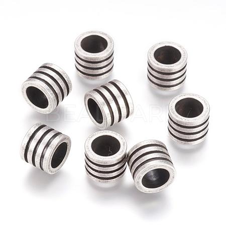 304 Stainless Steel Beads STAS-F123-04AS-1