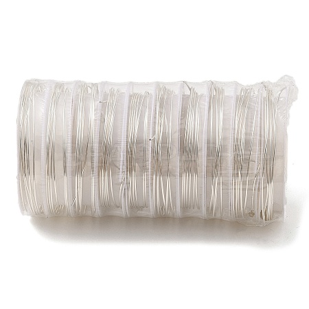 10 Rolls Round Copper Wire CWIR-C003-01G-S-1