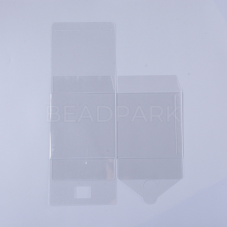 Foldable Transparent PVC Boxes CON-WH0068-94C-1