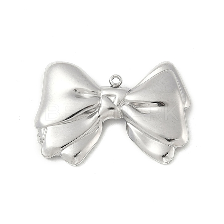 304 Stainless Steel Pendants STAS-P388-06P-1