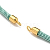 Nylon Cords Necklace Making AJEW-P116-03G-03-2