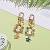 Alloy Enamel Pendants Decoration KEYC-JKC00429-2