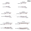 Iron Hair Barrette Findings IFIN-PH0024-37P-6