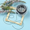 Flat Elastic Crystal String EW-YW0001-07P-7