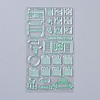 Silicone Stamps DIY-K018-D03-2