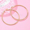 304 Stainless Steel Hoop Earrings X-EJEW-N0016-11G-H-1