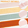 4 Yards 4 Colors Frayed Velvet Ribbon SRIB-WR0001-08A-3