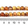 Natural Imperial Jasper Beads Strands G-N342-63J-5