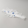 Flower Polyester Garter Leg Ring Sets DIY-WH0888-340A-2