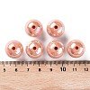 Opaque Acrylic Beads MACR-S370-D16mm-35-4