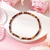 Natural Mookaite Round Beaded Stretch Bracelets for Women BJEW-JB11370-1