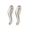 Non-Tarnish 304 Stainless Steel Pendants STAS-L022-213P-1