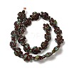 Synthetic Turquoise Dyed Beads Strands G-P507-05I-3