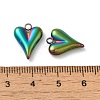 Ion Plating(IP) 304 Stainless Steel Pendants STAS-A076-13M-3