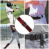 1Pc Imitation Leather & Polyester Elastic Softball Belts AJEW-CL0001-37B-7