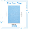 15Pcs Felt Non Woven Fabric DIY-SP0003-93F-2