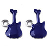 201 Stainless Steel Enamel Charms STAS-N088-15B-1