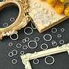 Iron Textured Jump Rings IFIN-CJ0001-24-5