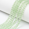 Glass Beads Strands X-EGLA-A034-T8mm-D09-1