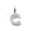 925 Sterling Silver with Cubic Zirconia Charms STER-Q004-01C-S-1