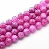 Natural Quartz Beads Strands G-N355-10mm-43-1