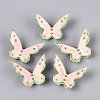 Handmade Porcelain Beads PORC-Q008-01A-1