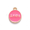 Alloy Enamel Pendants LS-X-ENAM-S124-01B-03A-3