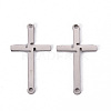 Non-Tarnish 201 Stainless Steel Link Connectors X-STAS-S110-087P-1
