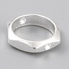 Brass Bead Frames KK-O133-211A-S-3