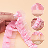 2-Layer Pleated Satin Organza Ribbons PJ-TAC0004-02C-11