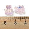 100Pcs Electroplate Glass Beads EGLA-P058-AB01-3