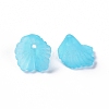 Frosted Acrylic Bead Caps MACR-S371-10A-755-2