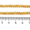 Transparent Glass Beads Strands EGLA-A035-T3mm-D17-5
