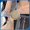 20Pcs 925 Sterling Silver Pave Clear Cubic Zirconia Connector Charms FIND-PH0028-74-5