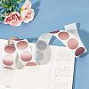 Coated Scratch Off Film Password Sticker DIY-WH0184-42C-4