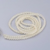 Baking Paint Transparent Glass Bead Strands X-GLAA-S031-4mm-23-2