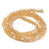 Transparent Glass Beads Strands EGLA-A044-T2mm-MB23-3