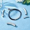 304 Stainless Steel Bayonet Clasps STAS-UN0020-06P-3