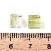 Baking Paint Transparent Glass Beads X1-DGLA-N005-01A-06-4