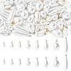 40Pcs 8 Styles ABS Plastic Pearl Pendants FIND-YW0012-01G-2