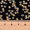 8/0 Inside Colours Transparent Glass Seed Beads X1-SEED-T007-06F-5