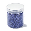 1300Pcs Baking Paint Glass Round Seed Beads SEED-YW0002-20A-6