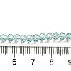 Transparent Baking Paint Glass Beads Strands LS-DGLA-A034-T4mm-D01-4